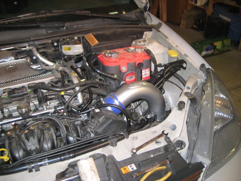 Duratec Intake Manifold Removal and PCV hose replacement Ford Focus Forum, Ford Focus ST Forum